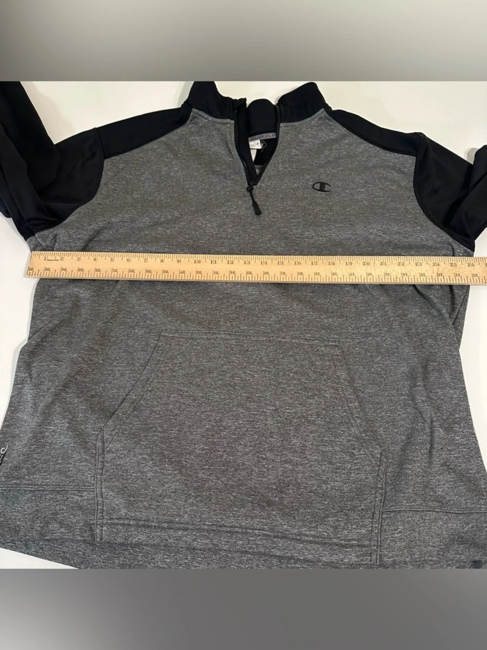 CHAMPION - MENS - DUOFOLD WARM CONTROL HALF ZIP SWEATER